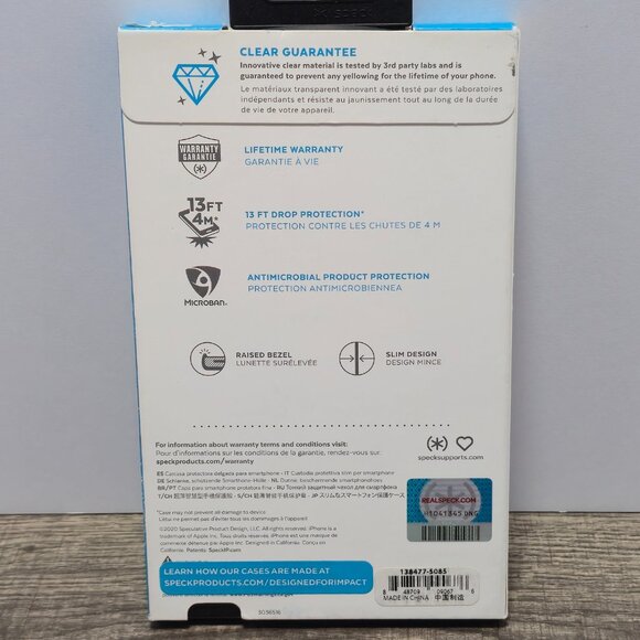 Speck Cell Phone Case iPhone 5.4" 2020 - Picture 2 of 2